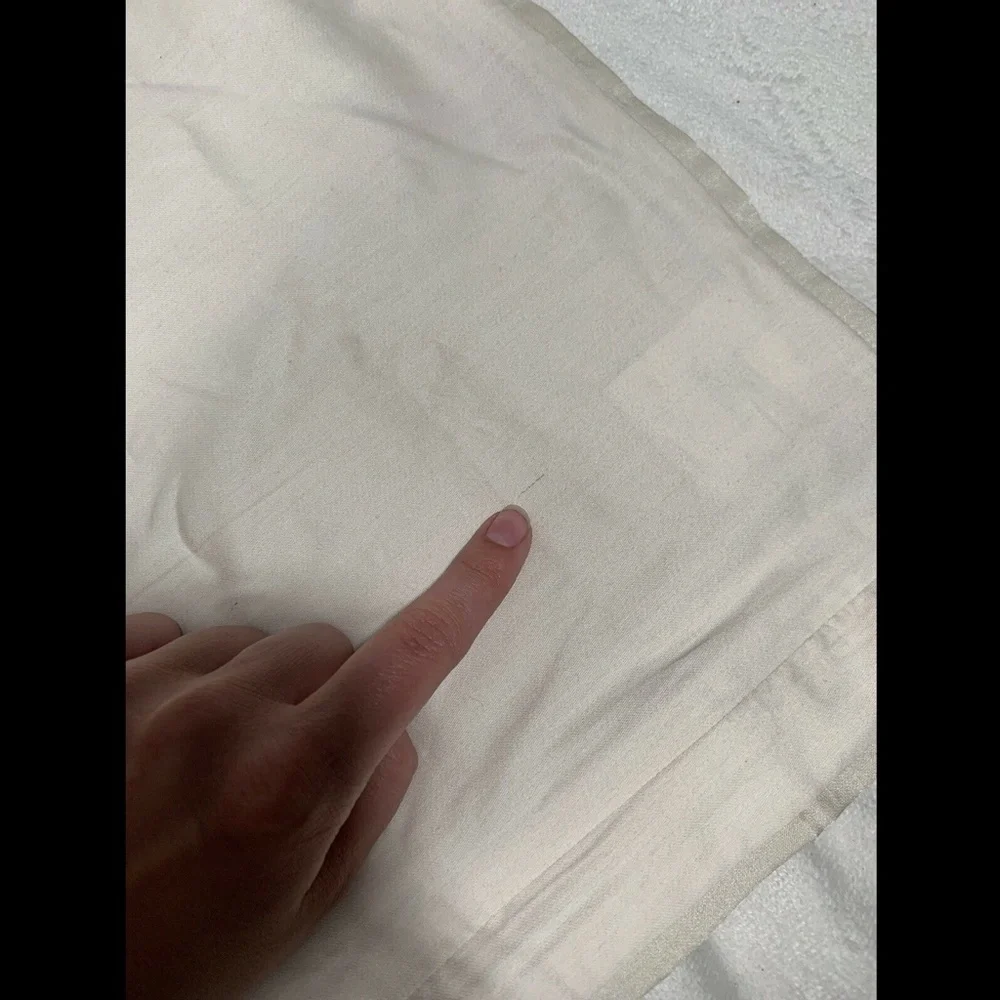 NEW $135 Hotel Collection‎ Luster (1) Standard Pillow Sham